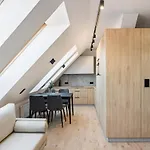 As-Home Dwupoziomowy Apartament Przy Dworcu Pkp Parking Free