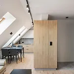As-Home Dwupoziomowy Apartament Przy Dworcu Pkp Parking Free