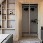 As-Home Dwupoziomowy Apartament Przy Dworcu Pkp Parking Free