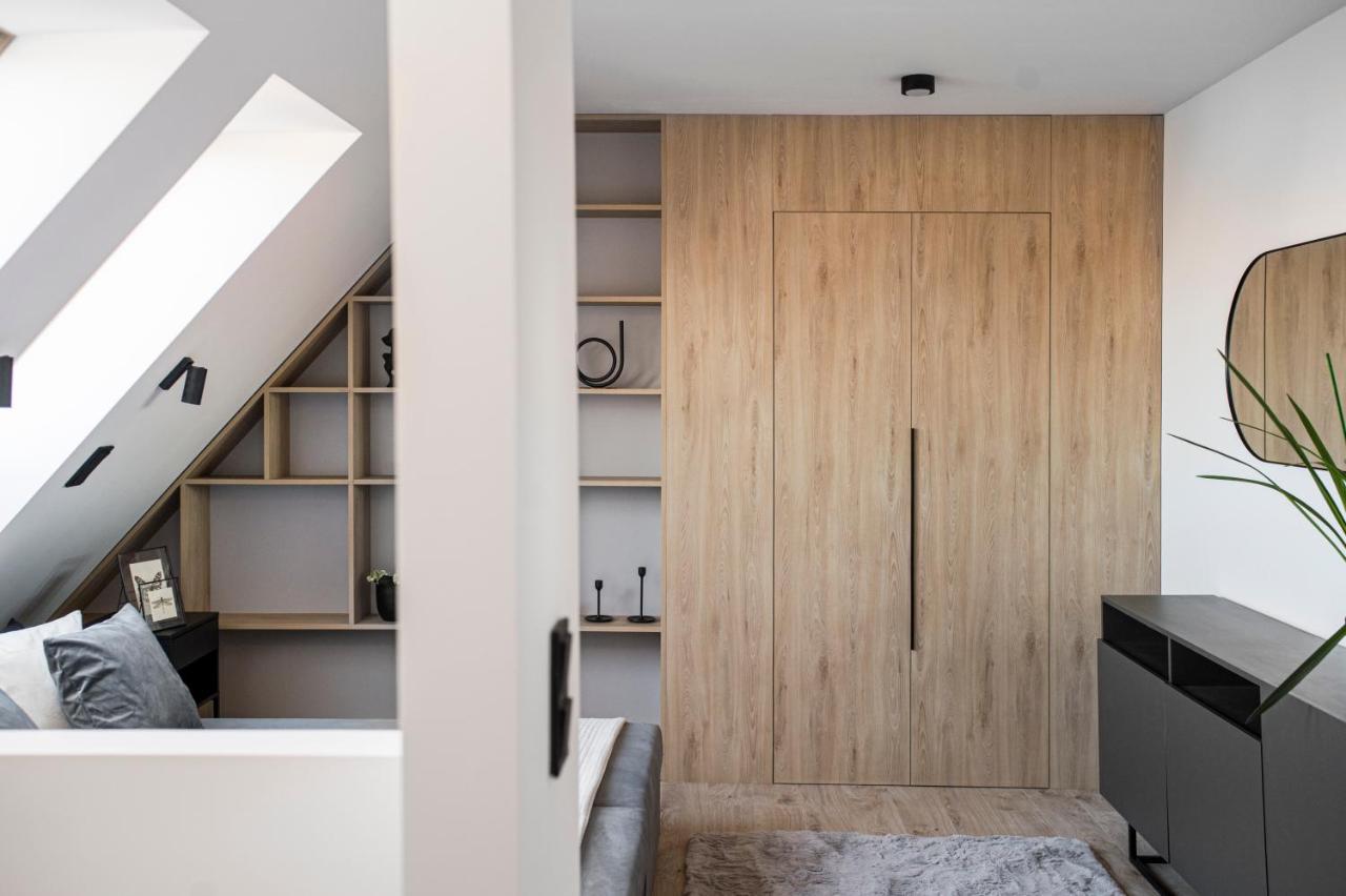 As-home Dwupoziomowy Przy Dworcu Pkp Parking Free Apartment